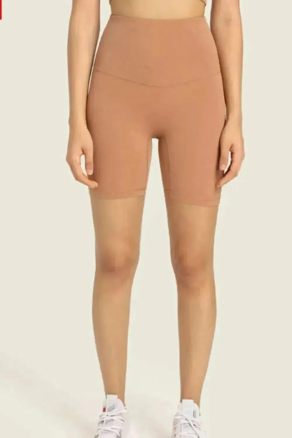 Seamless High-Rise Wide Waistband Biker Shorts - Bad Moms Club