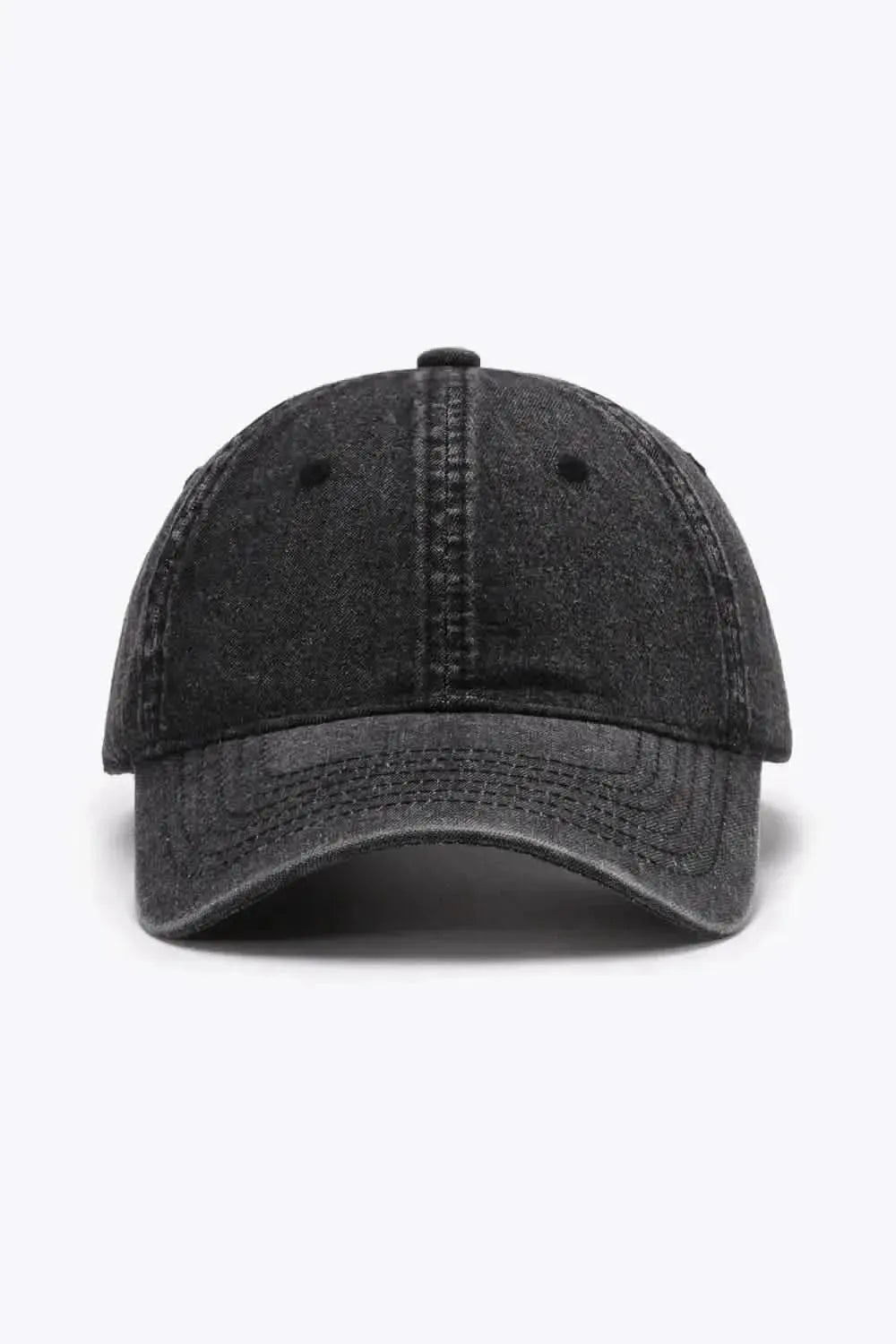 Plain Adjustable Baseball Cap - Bad Moms Club