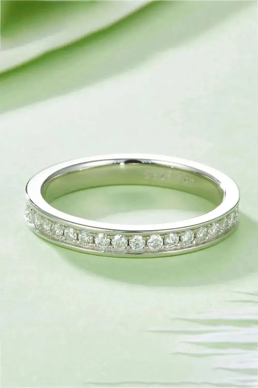 Unexplained Words Moissanite Ring - Bad Moms Club
