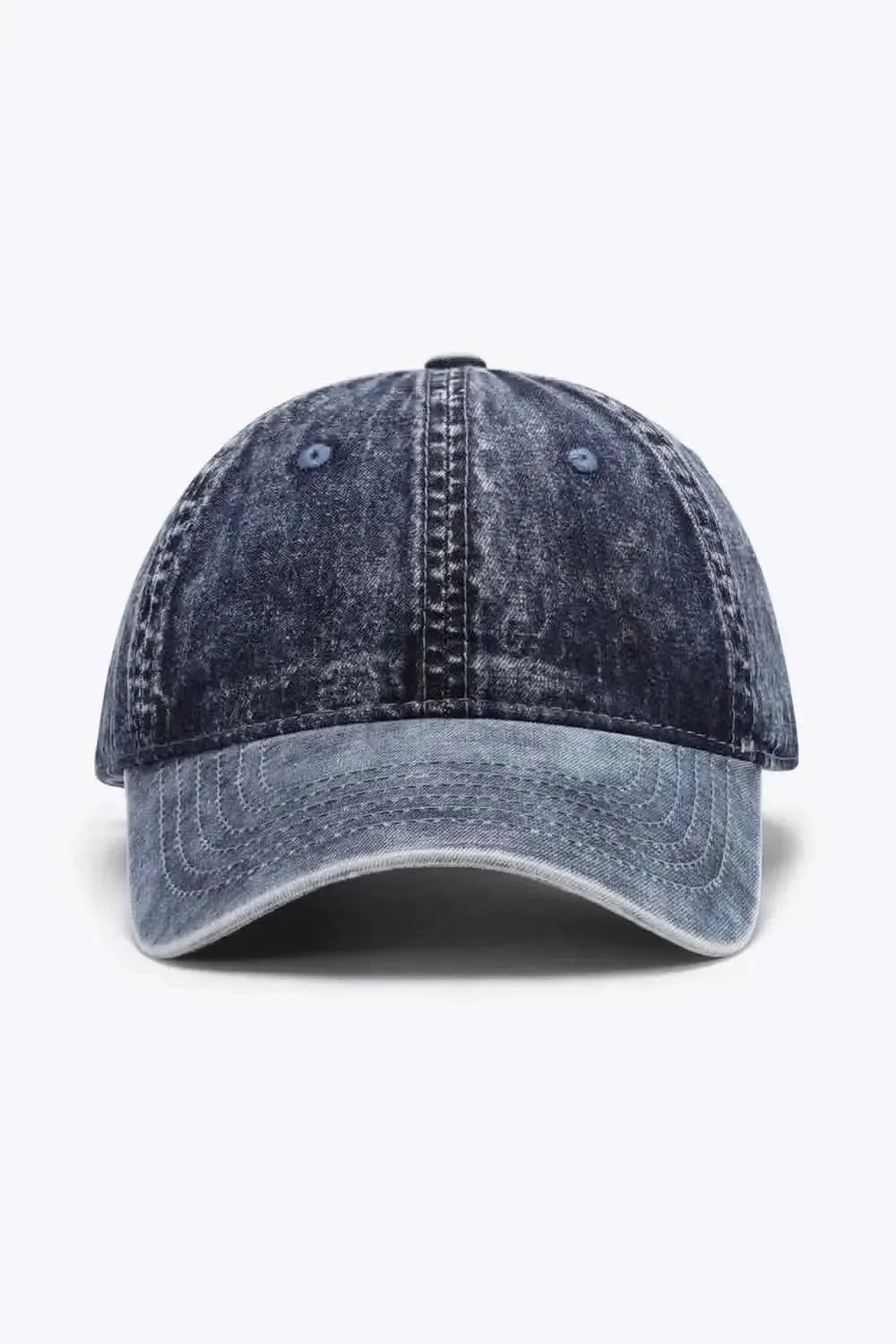 Plain Adjustable Baseball Cap - Bad Moms Club