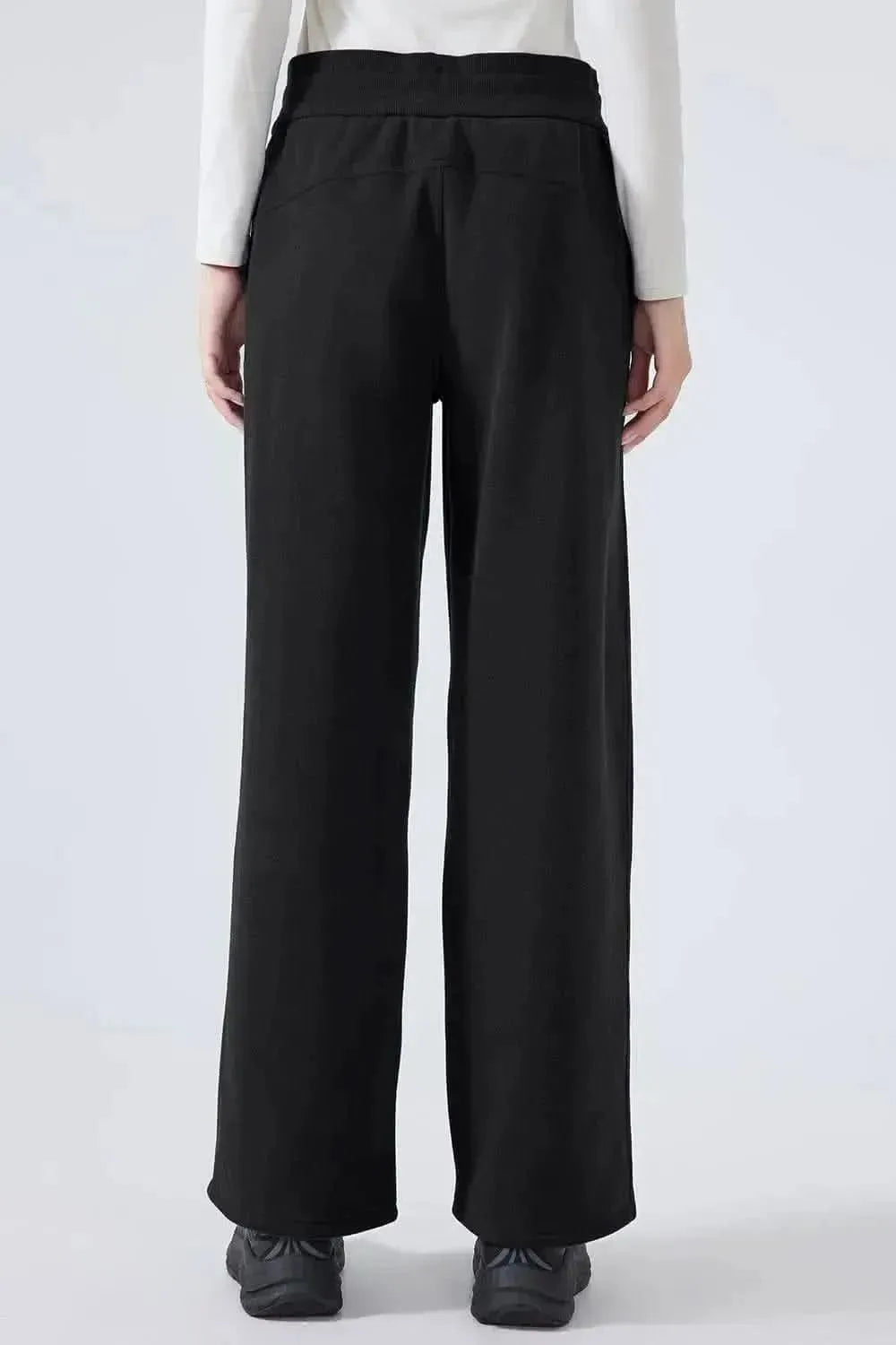 Millennia Drawstring Wide Leg Pants - Bad Moms Club