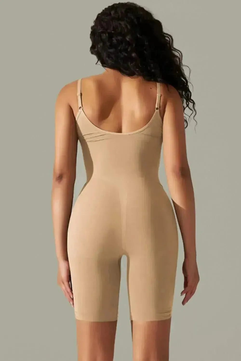 Spaghetti Strap Active Romper - Bad Moms Club