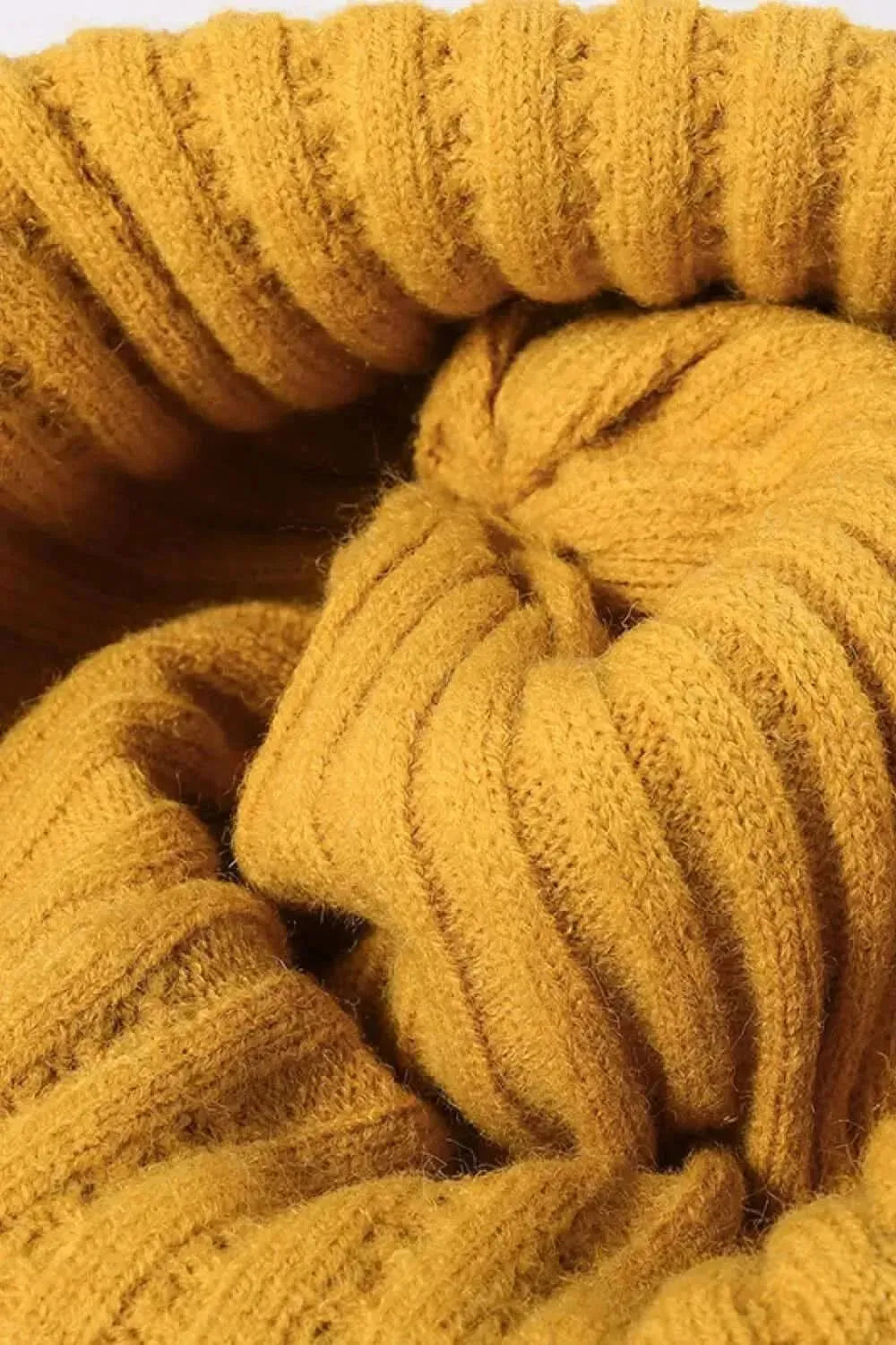Wide Rib Beanie - Bad Moms Club