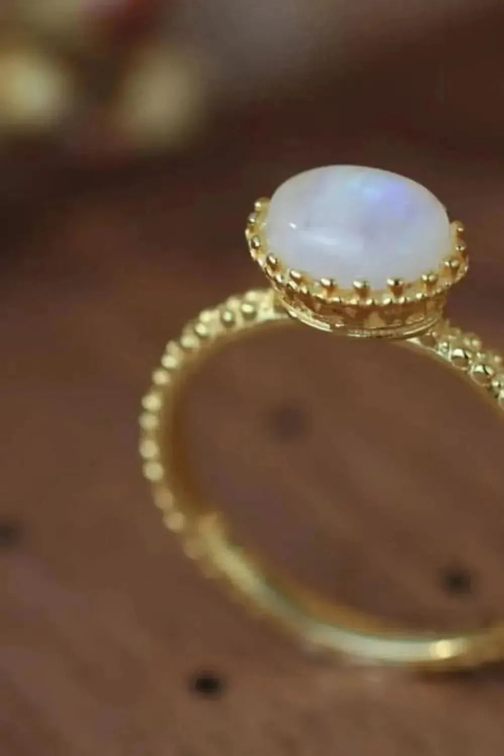 Moonstone 925 Sterling Silver Ring - Bad Moms Club