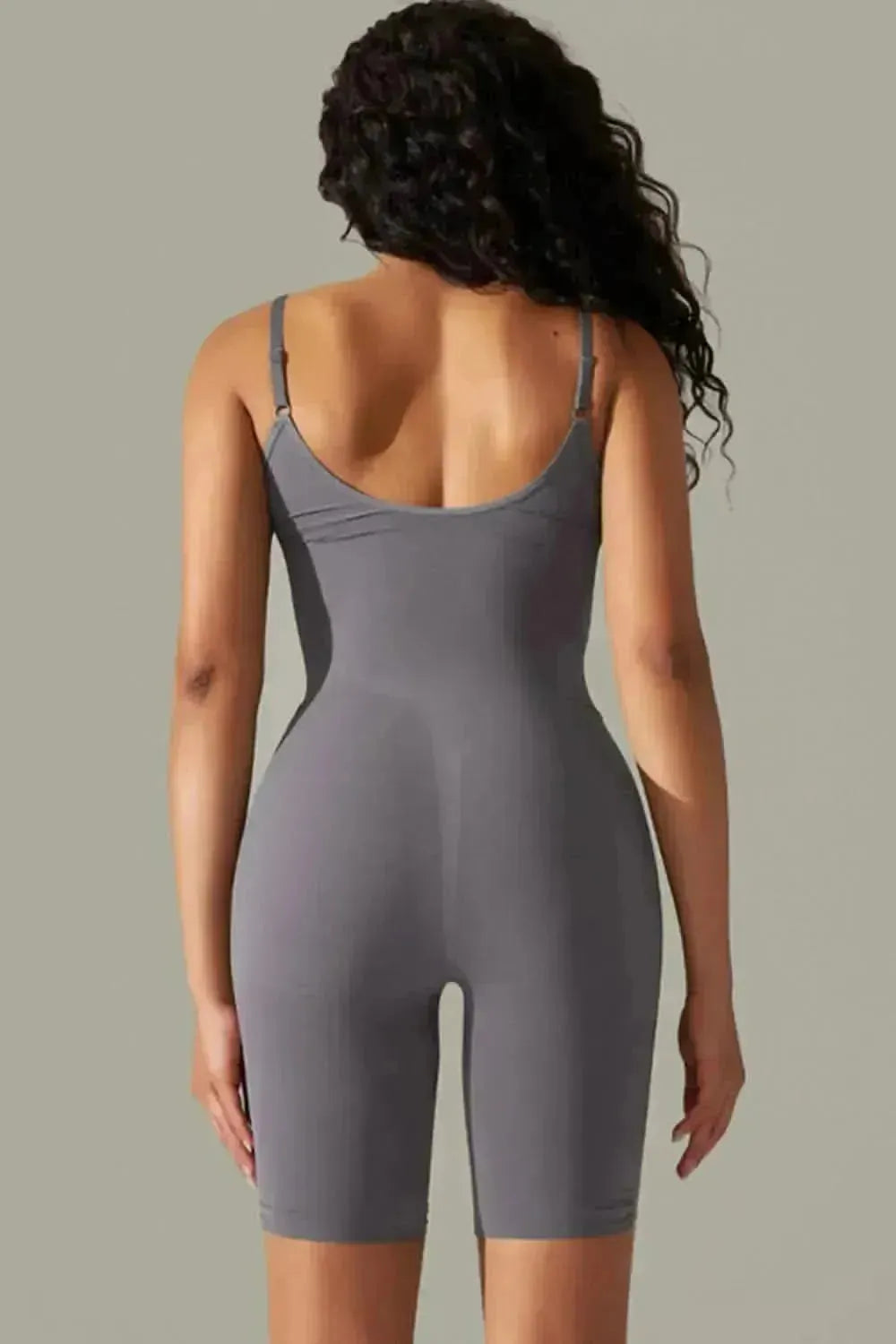 Spaghetti Strap Active Romper - Bad Moms Club
