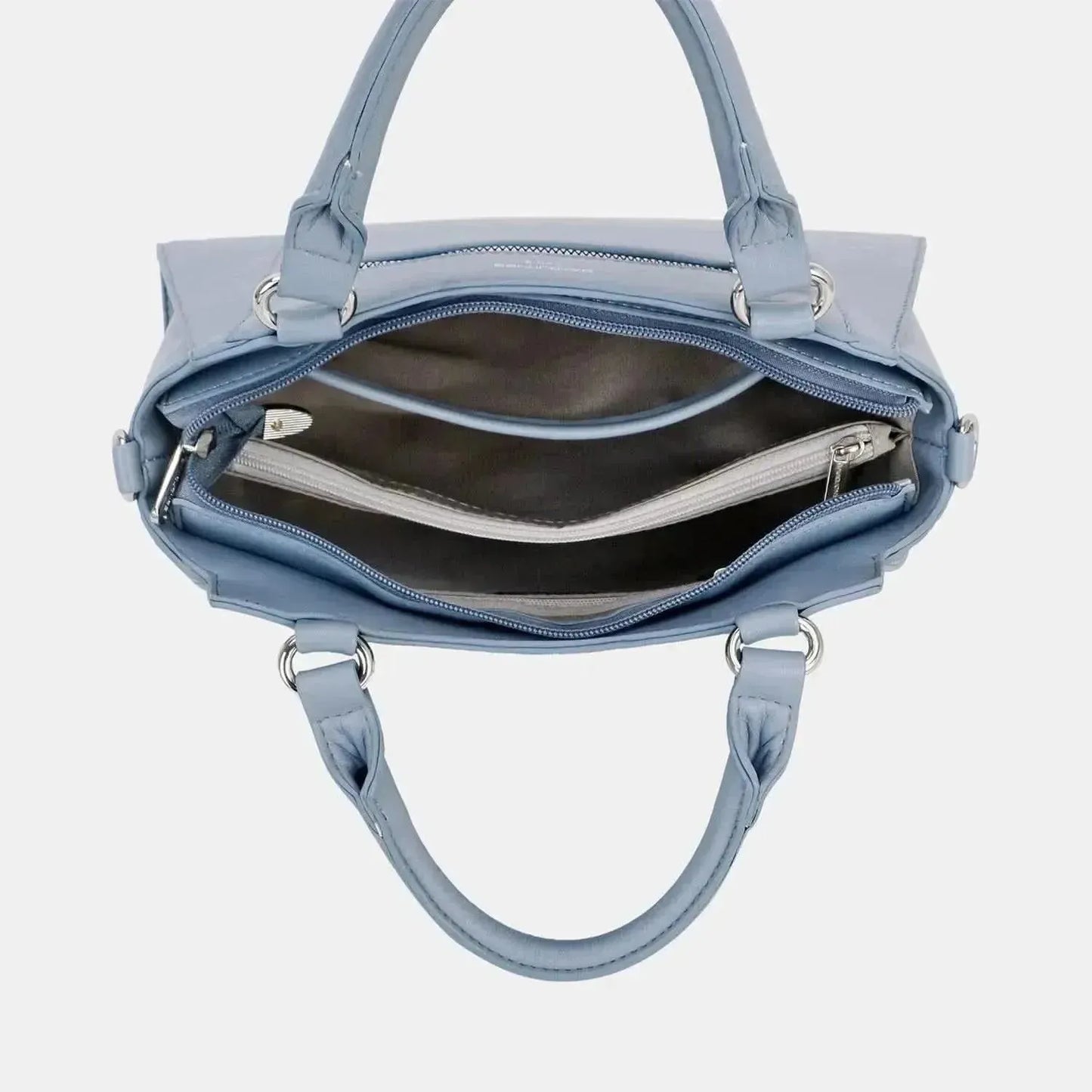 David Jones PU Leather Handbag - Bad Moms Club