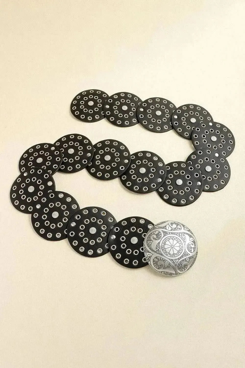 Vintage PU Leather Wide Belt - Bad Moms Club