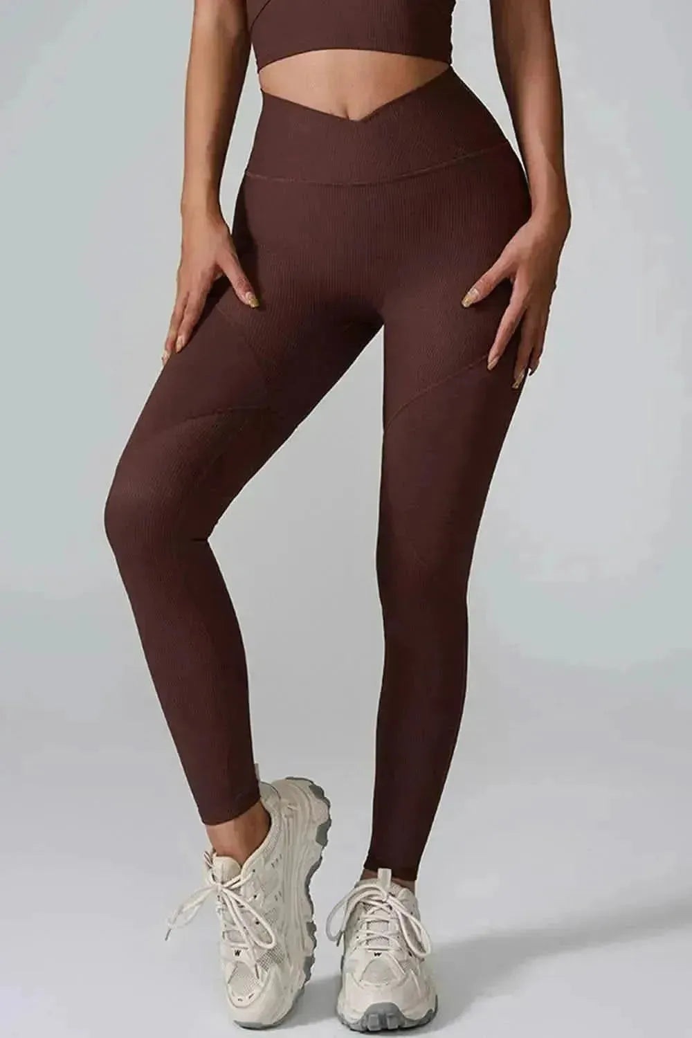 High Waist Active Leggings - Bad Moms Club