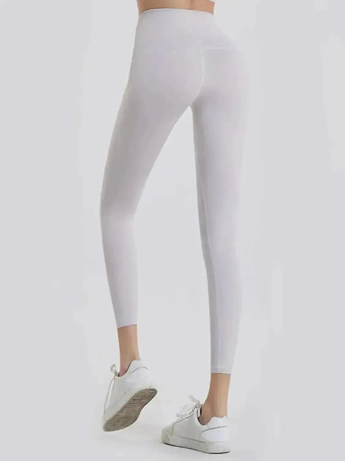 Wide Waistband Sports Leggings - Bad Moms Club