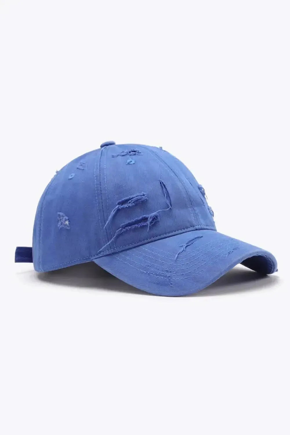 Distressed Adjustable Baseball Cap - Bad Moms Club