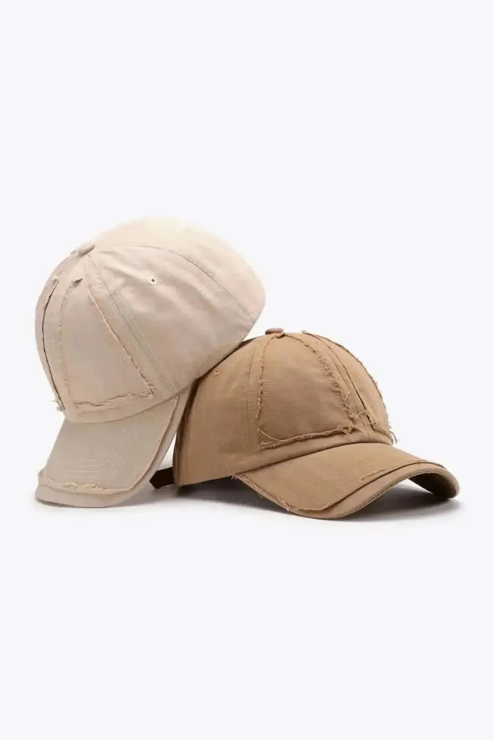Distressed Adjustable Baseball Cap - Bad Moms Club