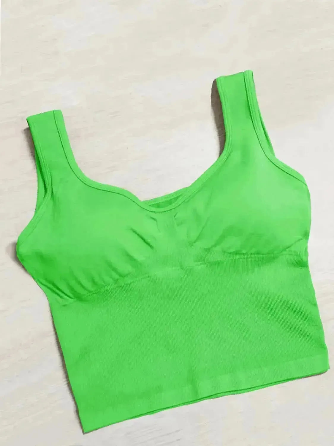 Wide Strap Active Tank - Bad Moms Club