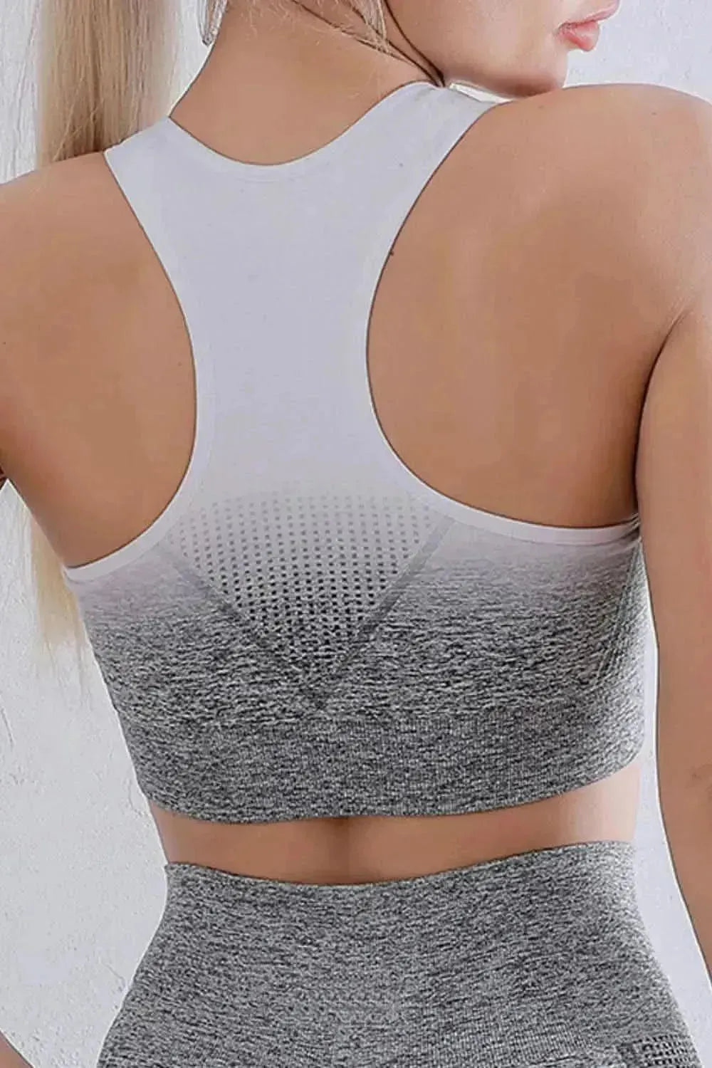 Gradient Racerback Sports Bra - Bad Moms Club
