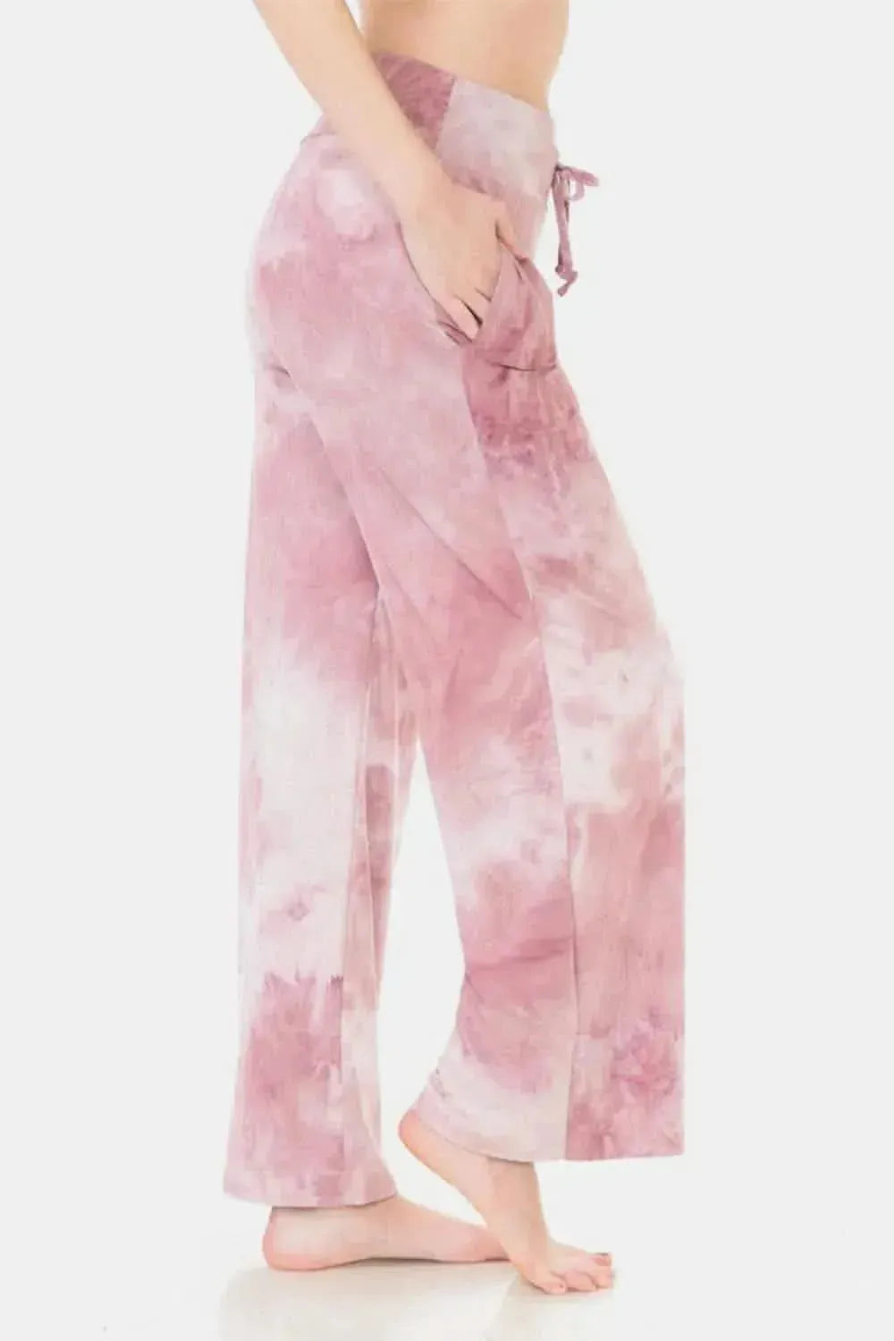 Leggings Depot Buttery Soft Printed Drawstring Pants - Bad Moms Club