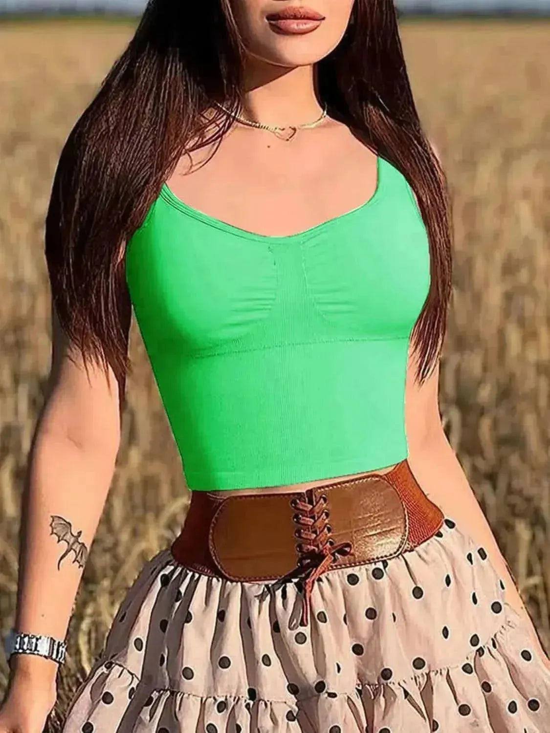 Wide Strap Active Tank - Bad Moms Club
