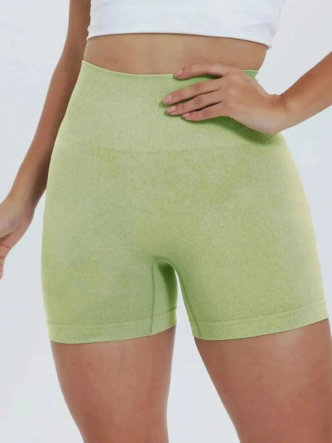 High Waist Active Shorts - Bad Moms Club