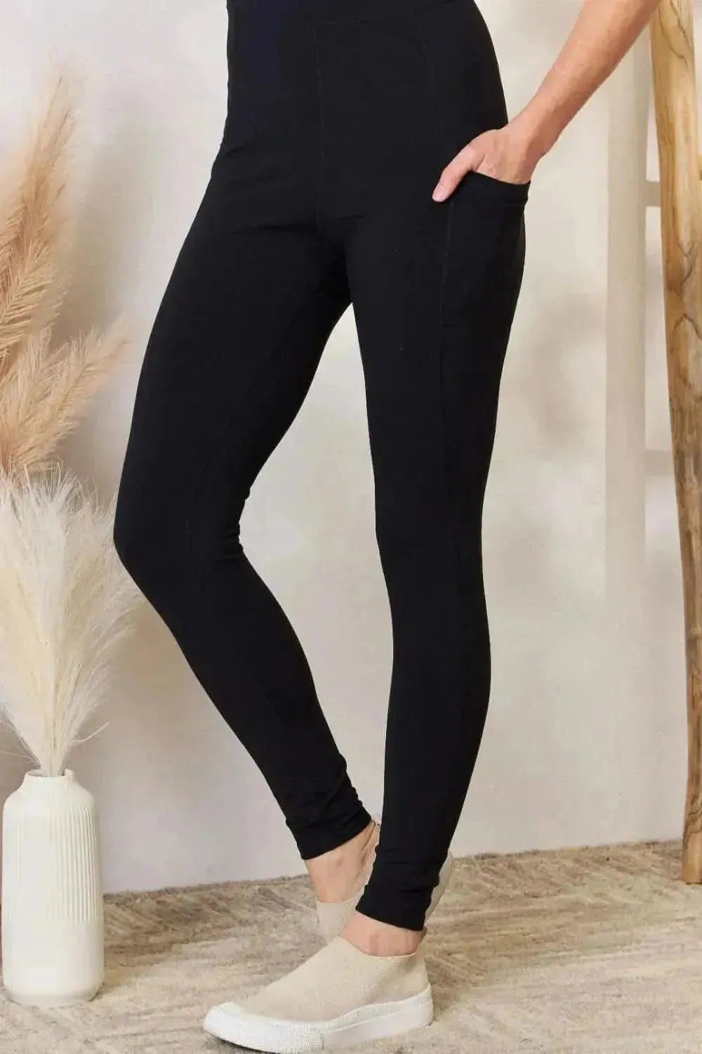 Mono B Active Jumpsuit with Pockets - Bad Moms Club