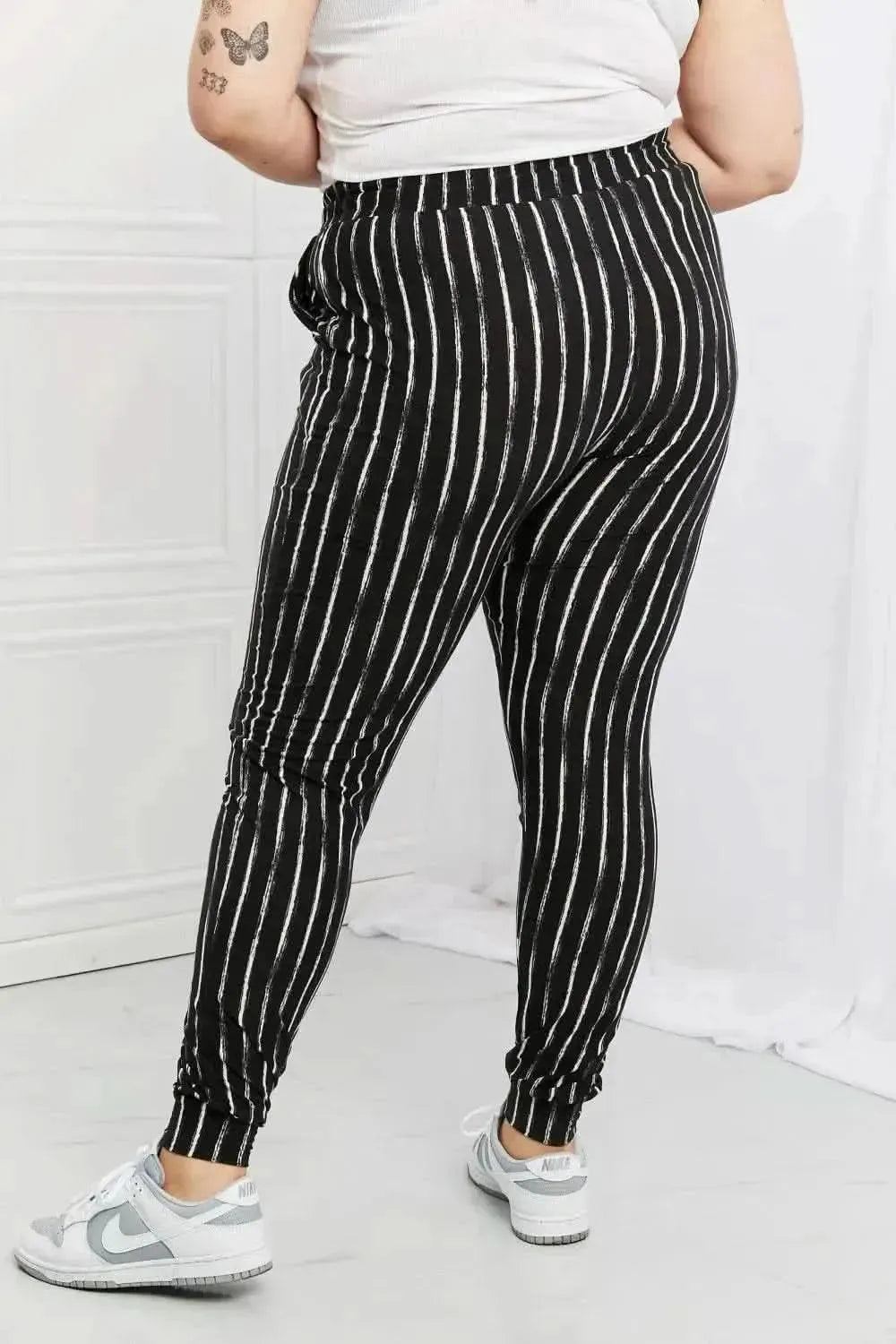 Leggings Depot Stay In Full Size Joggers - Bad Moms Club