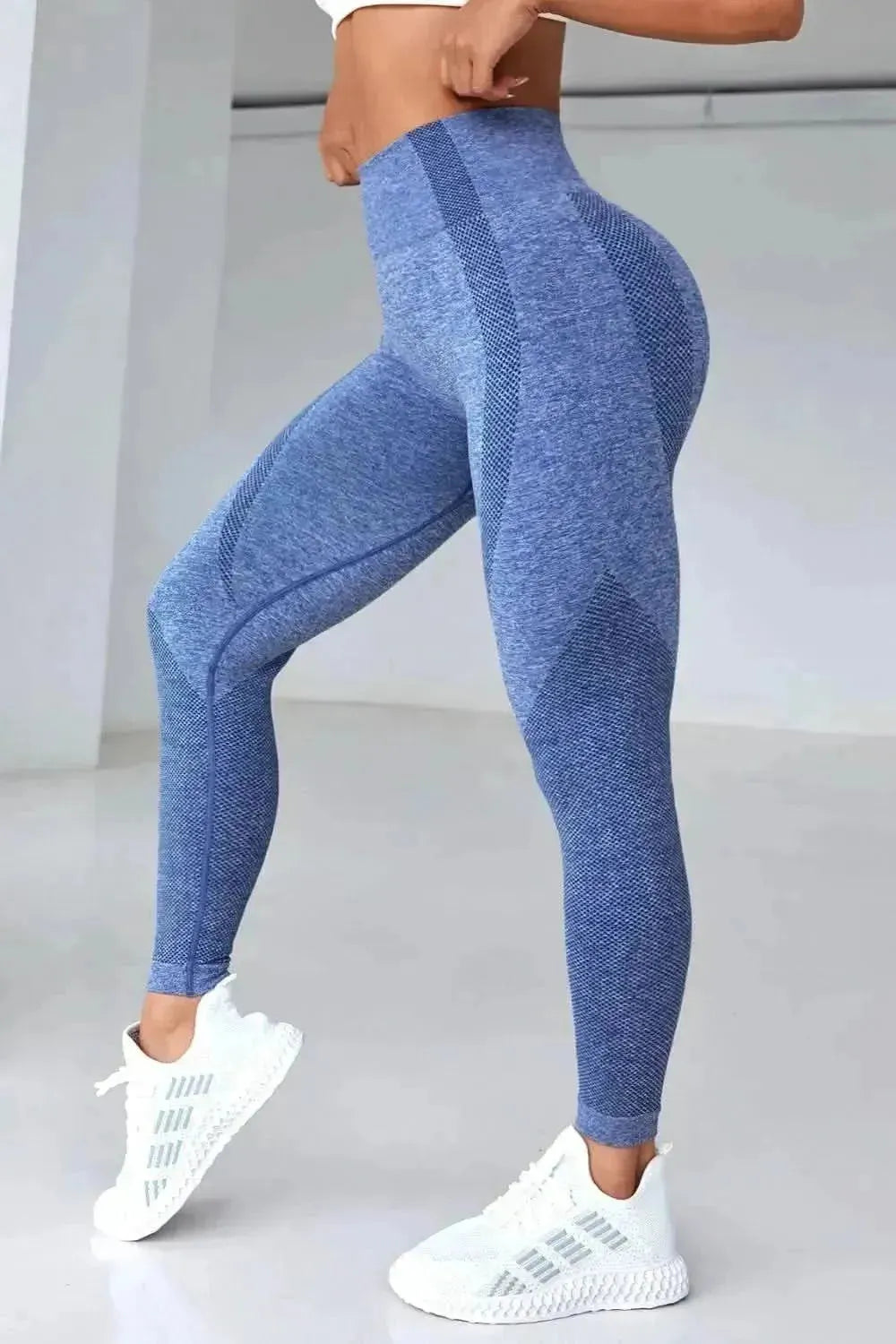 High Waistband Long Active Pants - Bad Moms Club