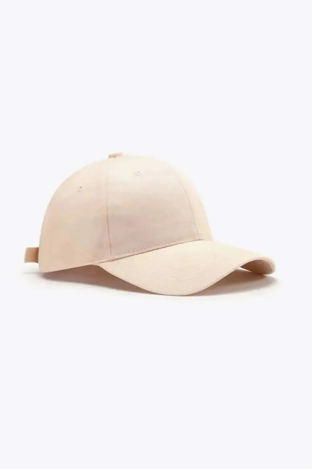 Plain Adjustable Cotton Baseball Cap - Bad Moms Club
