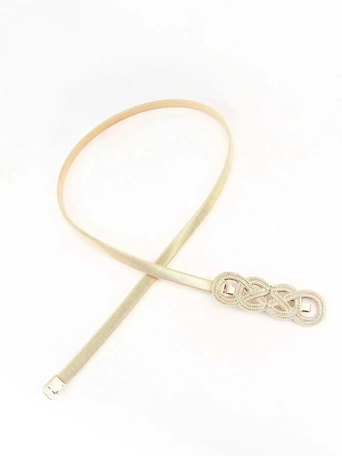 Knot Buckle Metal Belt - Bad Moms Club