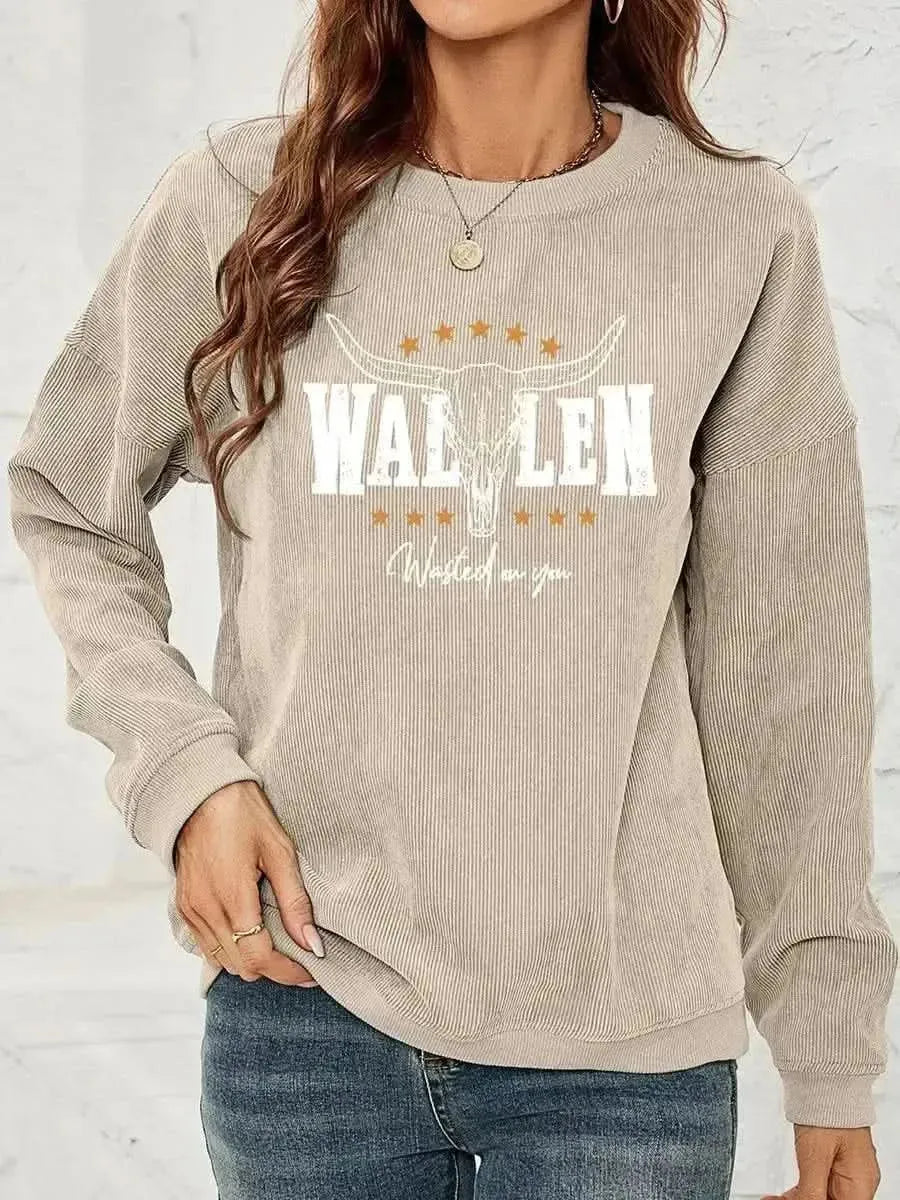 THE HELL I WON'T Graphic Sweatshirt - Bad Moms Club