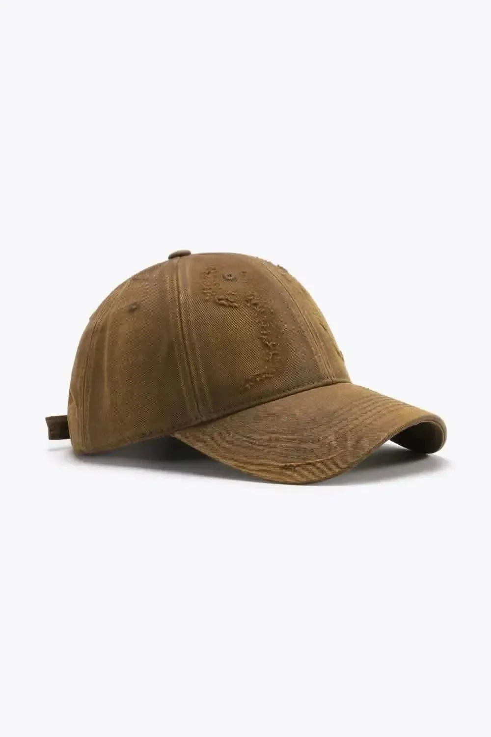 Distressed Adjustable Baseball Cap - Bad Moms Club