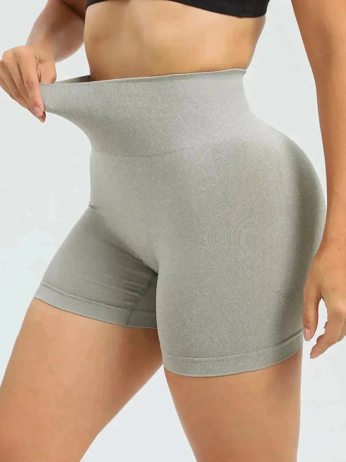High Waist Active Shorts - Bad Moms Club