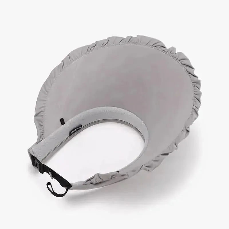 Frill Adjustable Ice Silk Sun Hat - Bad Moms Club