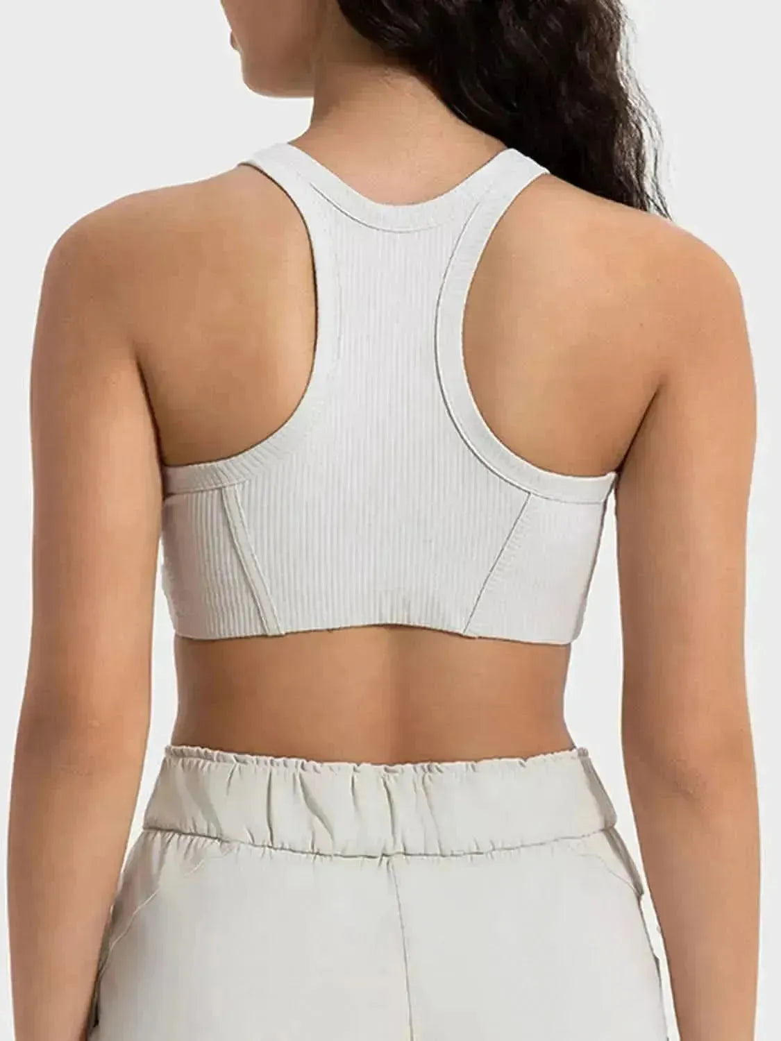 Wide Strap Cropped Sport Tank - Bad Moms Club
