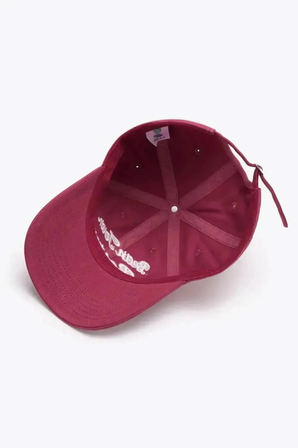 Embroidered Graphic Adjustable Baseball Cap - Bad Moms Club