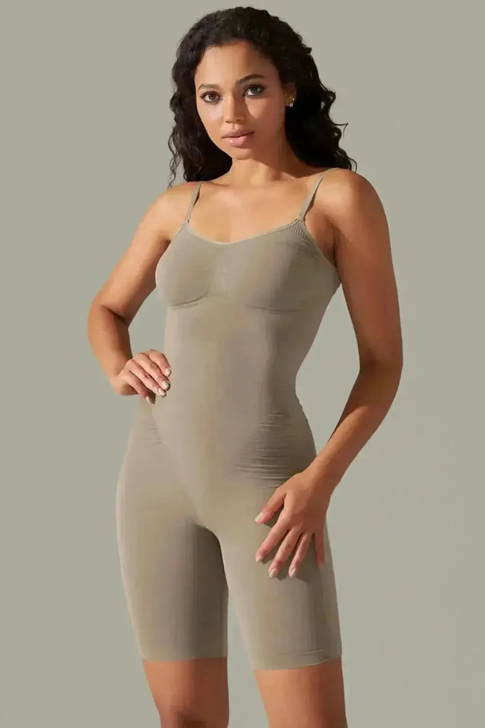 Spaghetti Strap Active Romper - Bad Moms Club