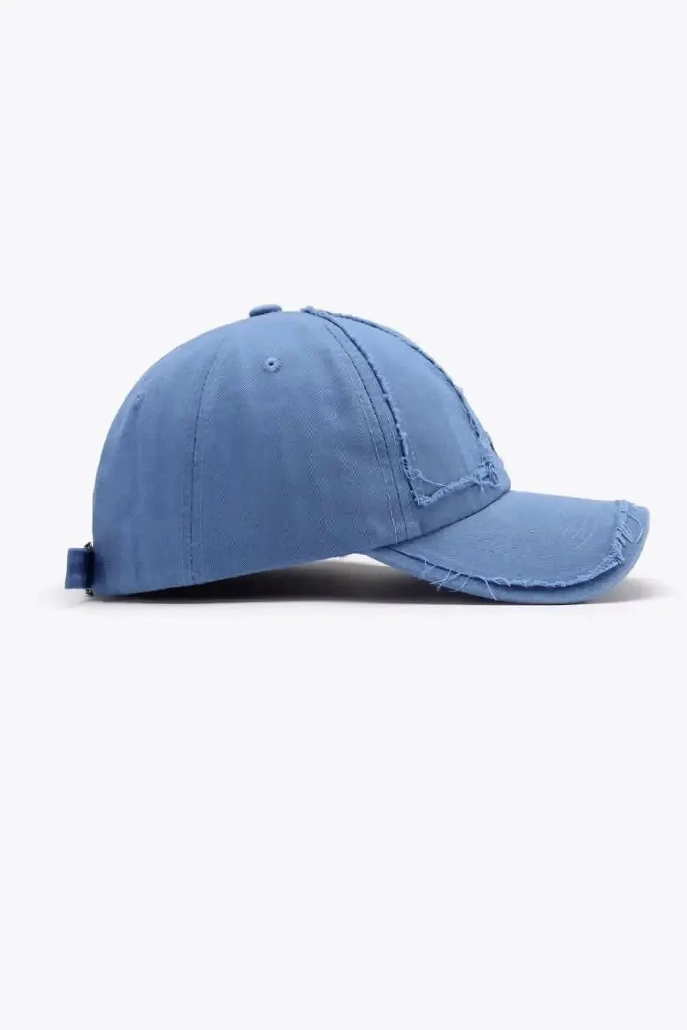 Distressed Adjustable Baseball Cap - Bad Moms Club