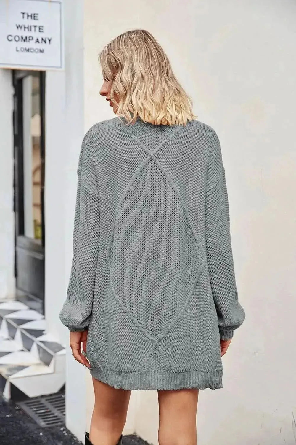 Open Front Cardigan with Pockets - Bad Moms Club
