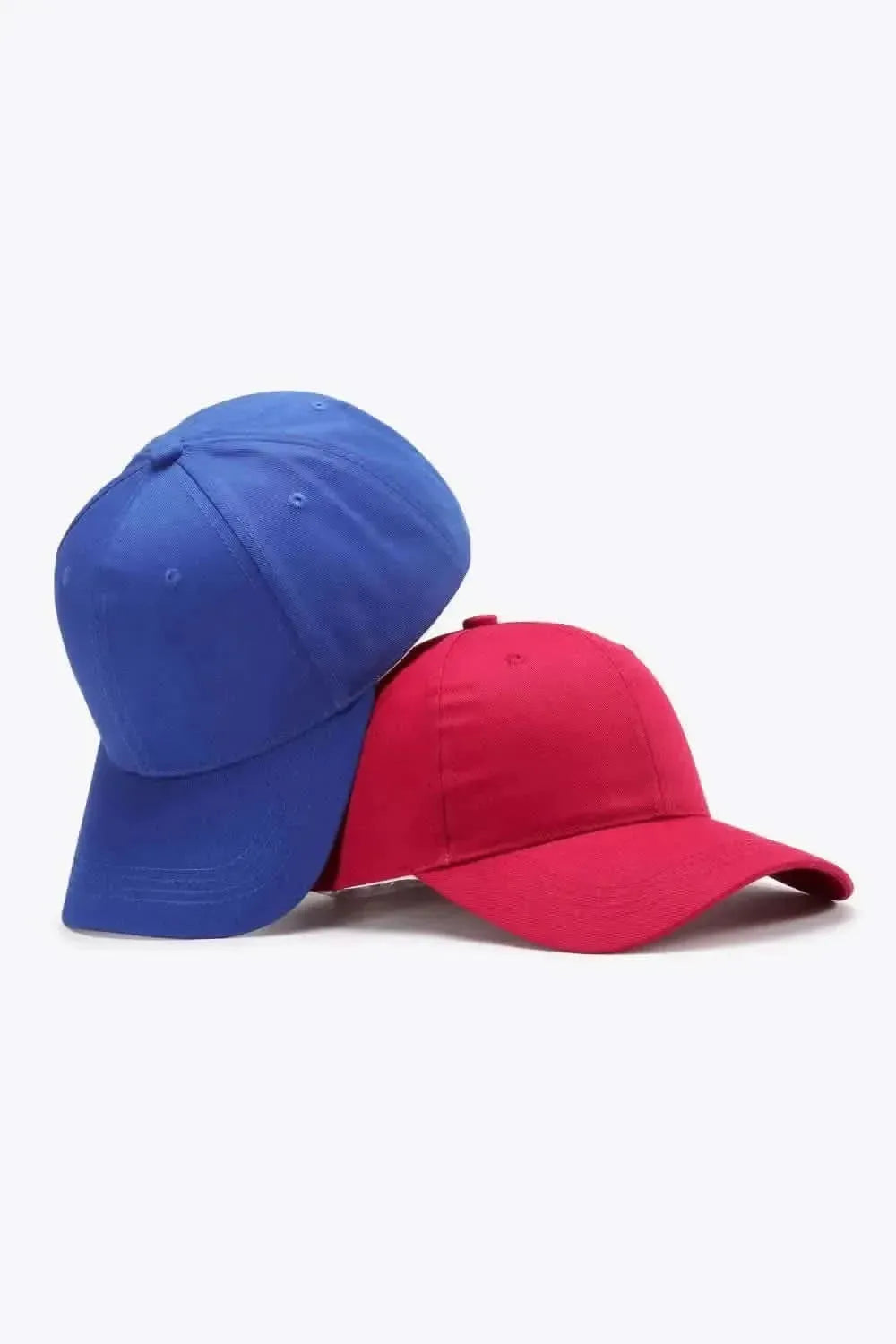 Plain Adjustable Cotton Baseball Cap - Bad Moms Club