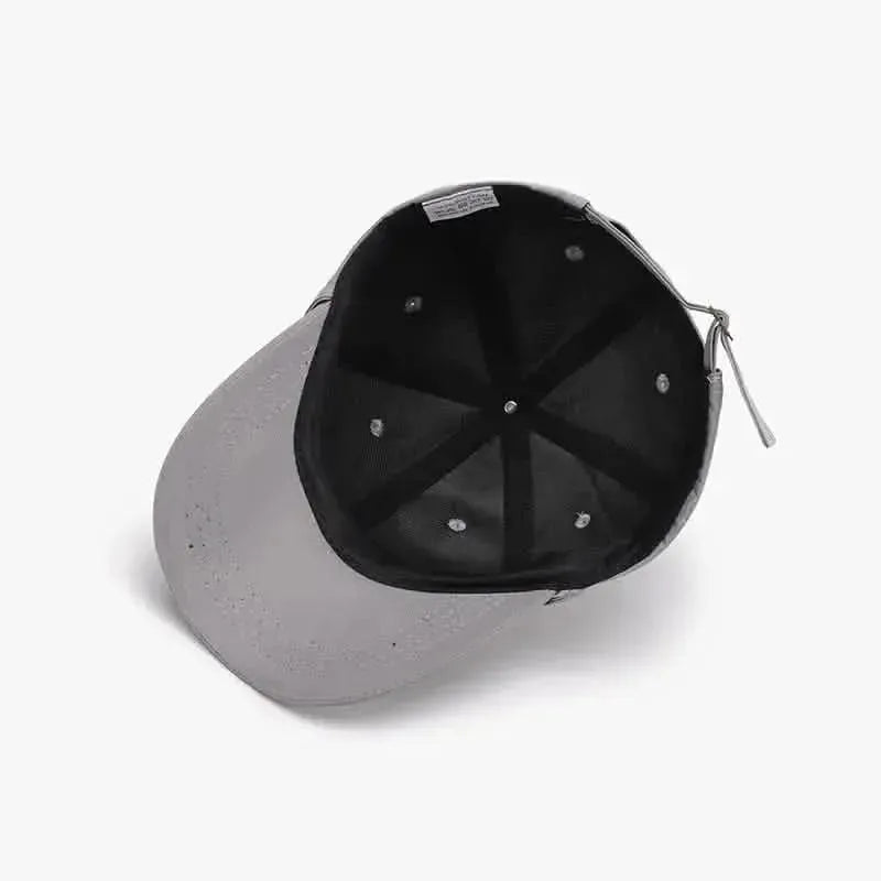 Tied Bow Cotton Baseball Cap - Bad Moms Club