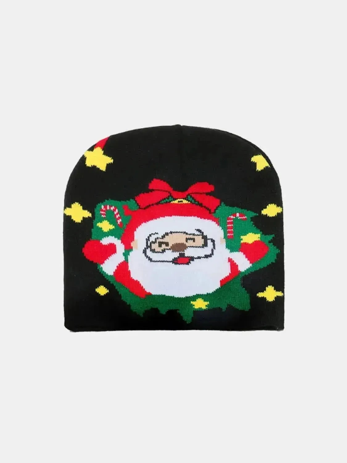Christmas Pattern Knit Hat - Bad Moms Club
