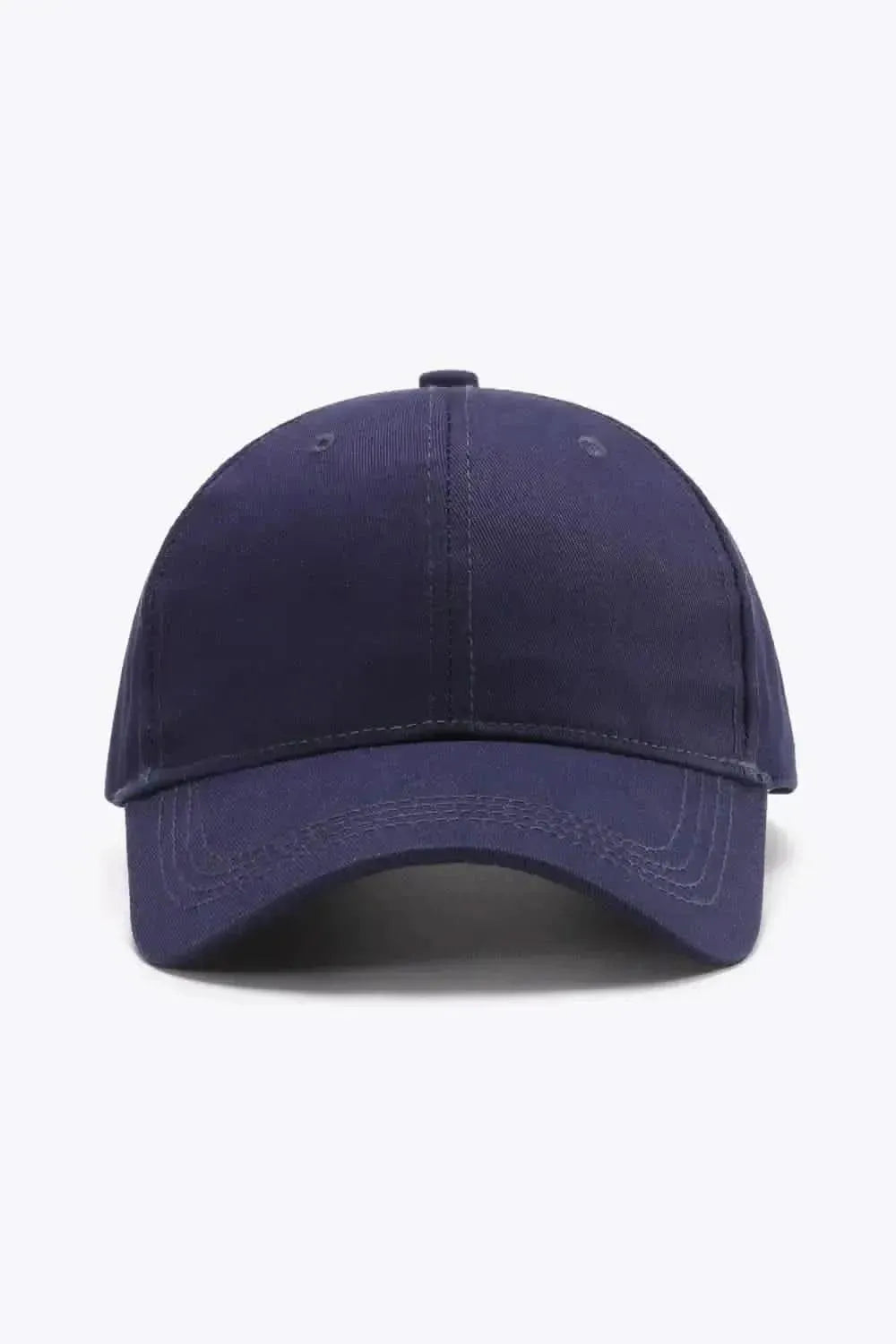 Plain Adjustable Cotton Baseball Cap - Bad Moms Club