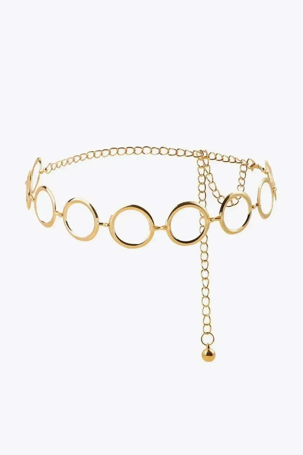 Circle Ring Chain Belt - Bad Moms Club