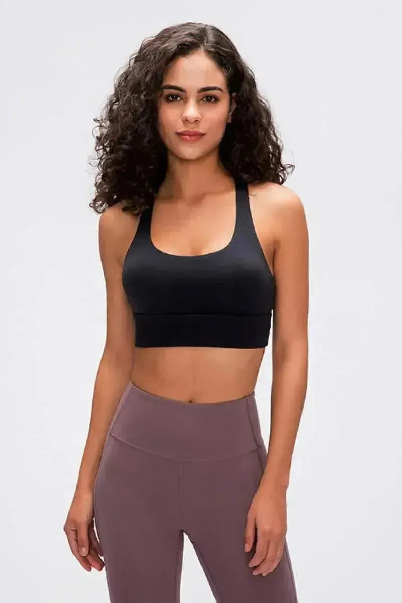 Double X Sports Bra - Basic Colors - Bad Moms Club