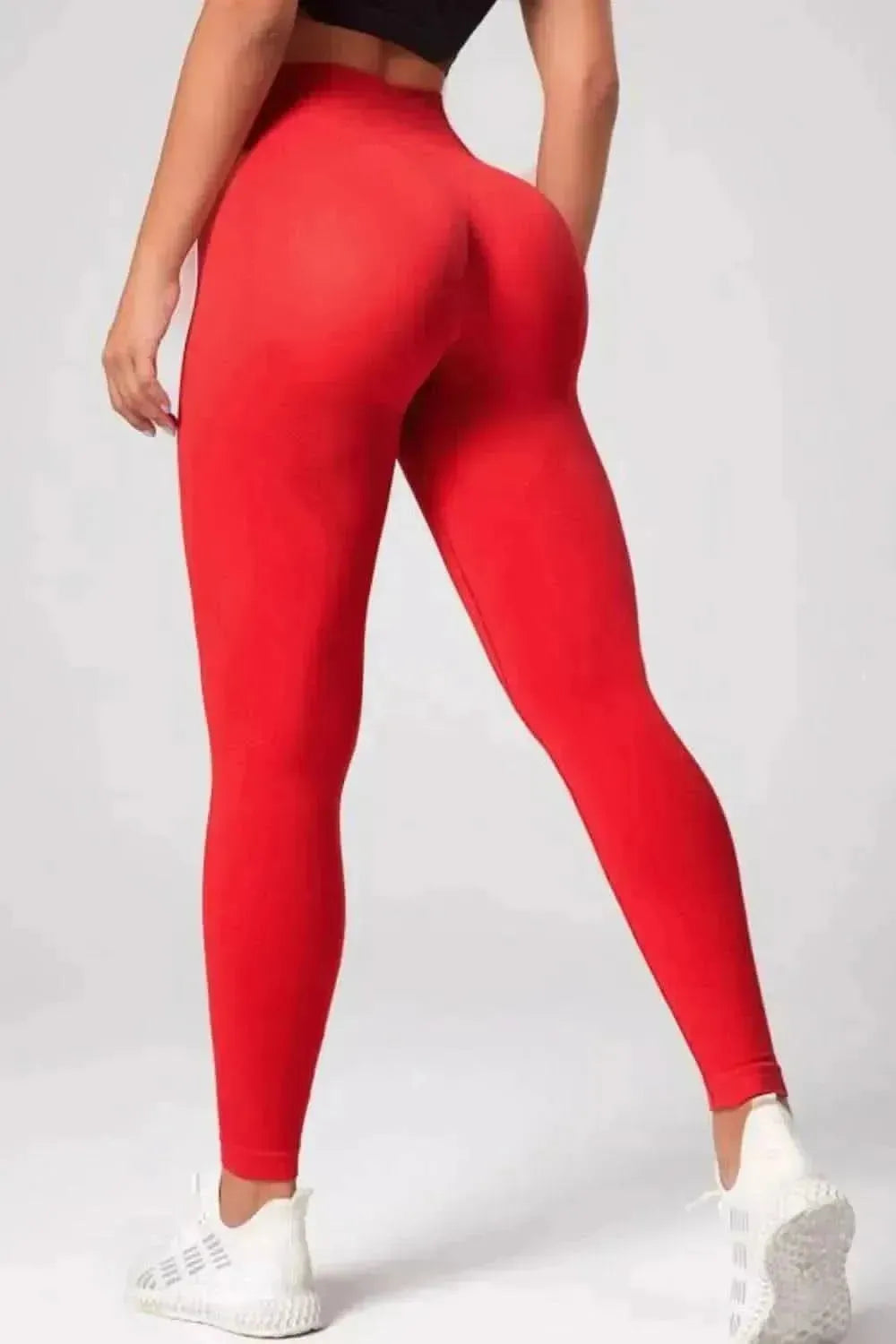 High Waistband Long Active Pants - Bad Moms Club