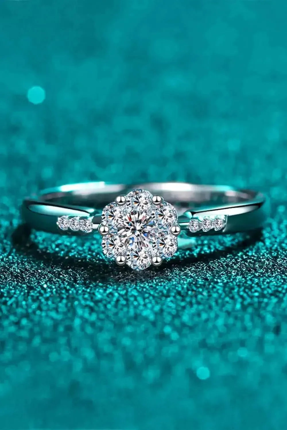 Create Your Dream Life Moissanite Ring - Bad Moms Club