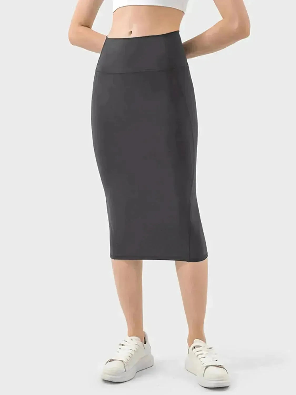Slit Wrap Active Skirt - Bad Moms Club