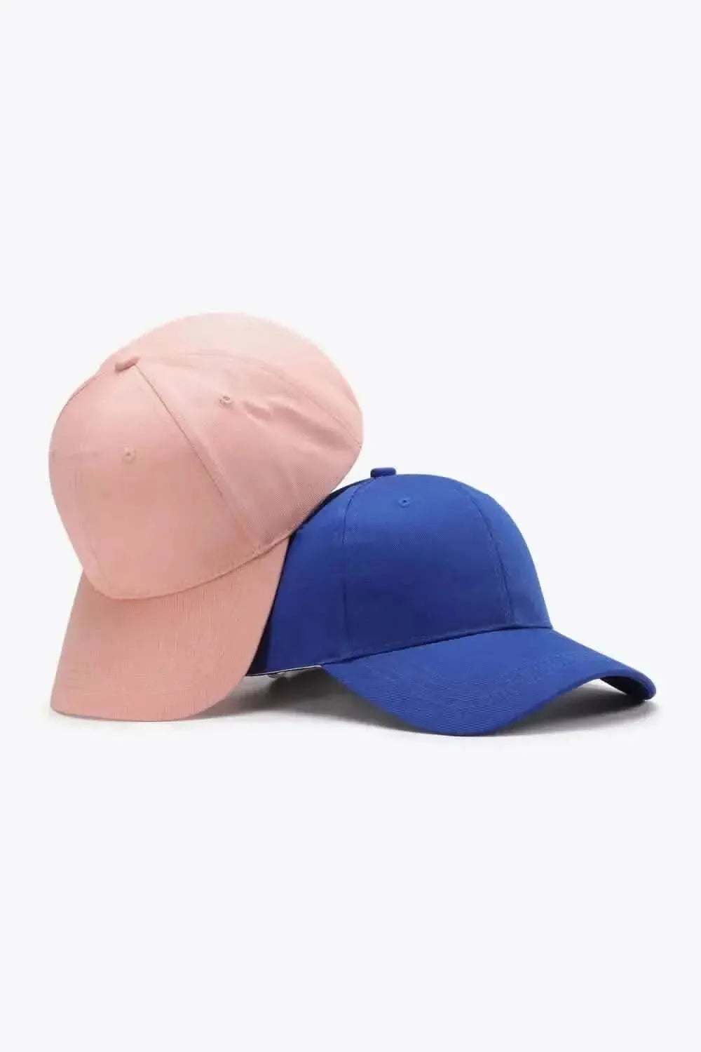 Plain Adjustable Cotton Baseball Cap - Bad Moms Club