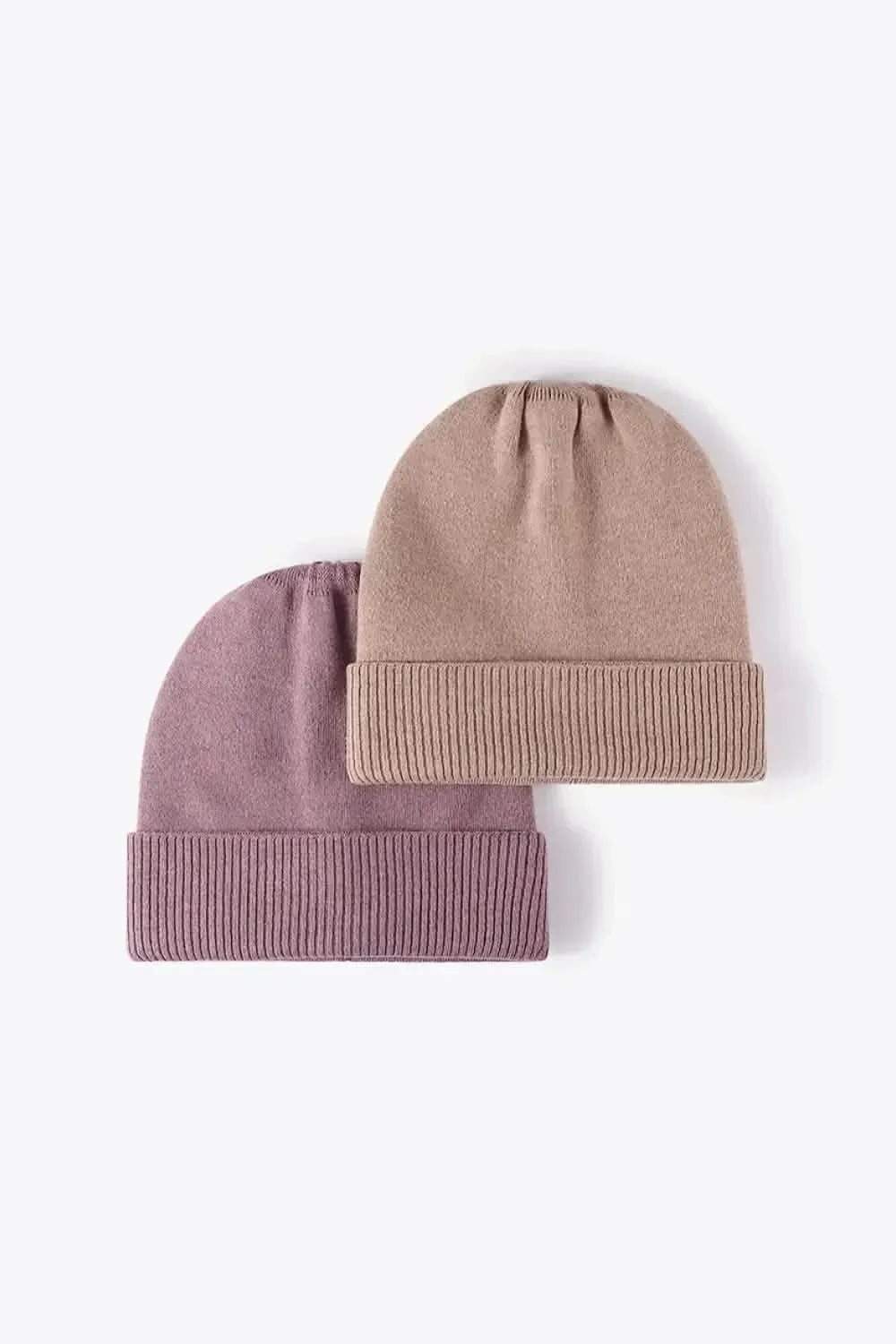 Cuff Knitted Beanie - Bad Moms Club