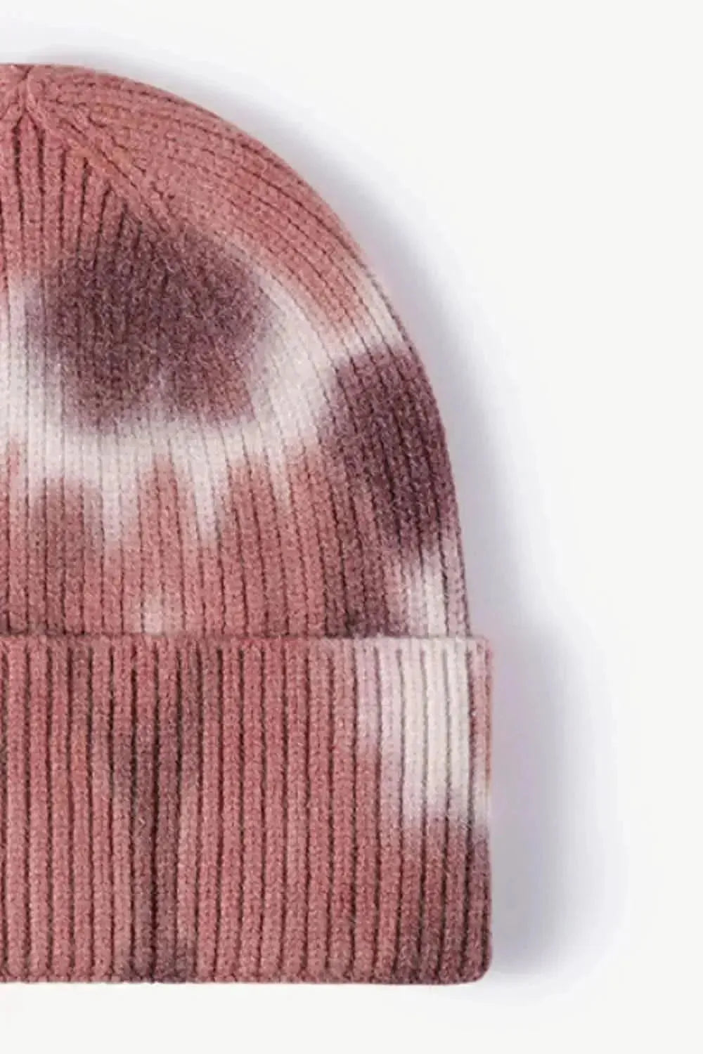 Tie-Dye Cuffed Knit Beanie - Bad Moms Club