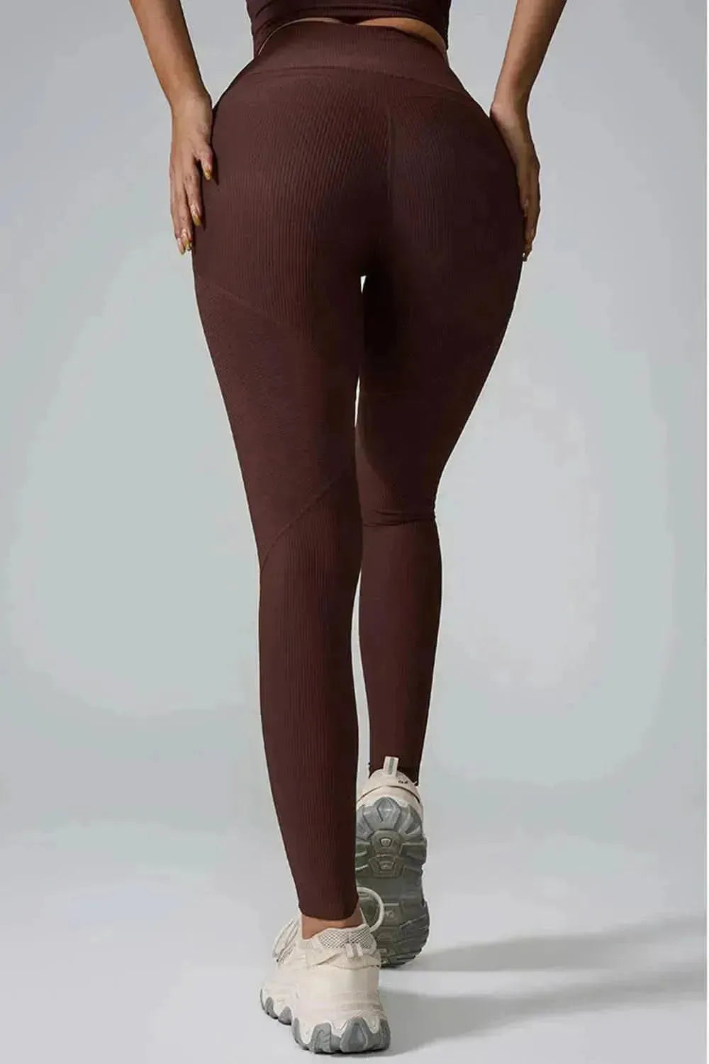 High Waist Active Leggings - Bad Moms Club