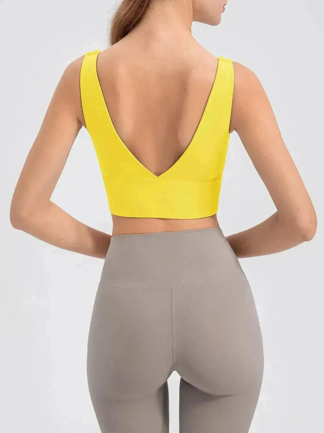 Scoop Neck Wide Strap Active Tank - Bad Moms Club