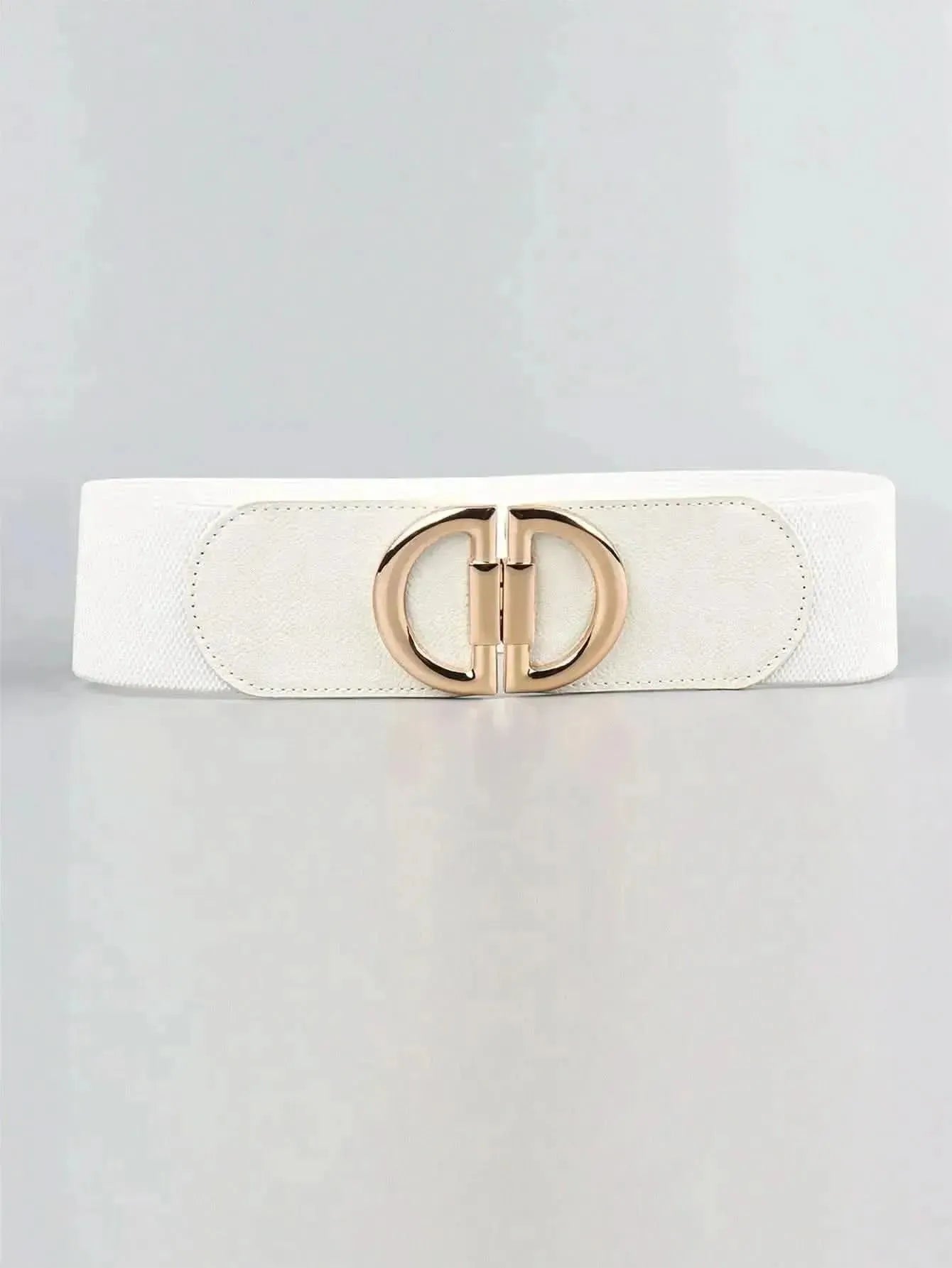D Buckle Elastic Belt - Bad Moms Club