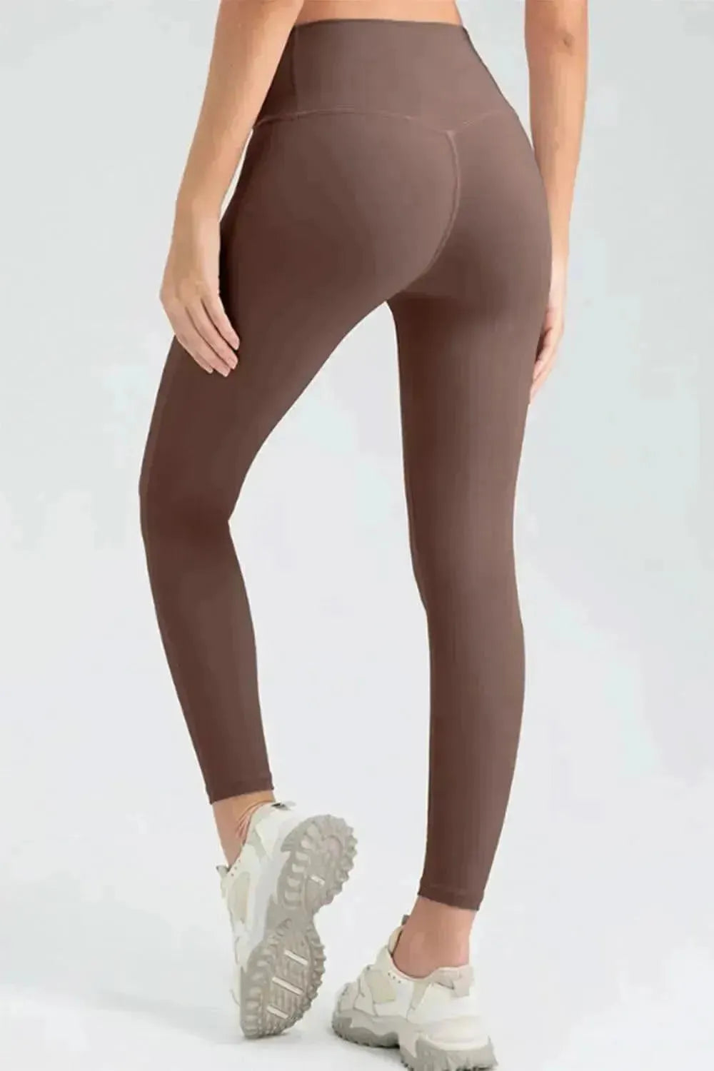 High Waist Skinny Active Pants - Bad Moms Club